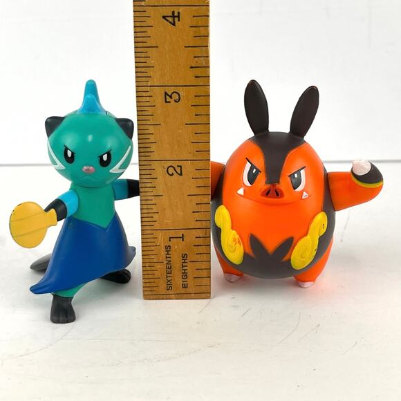 2011 Nintendo Pokemon Dewott Pignite Collectible Figure McDonald's Toy - Picture 5 of 5